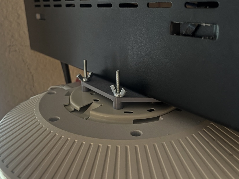 Omada Ceiling Box to 2U Adapter Bracket