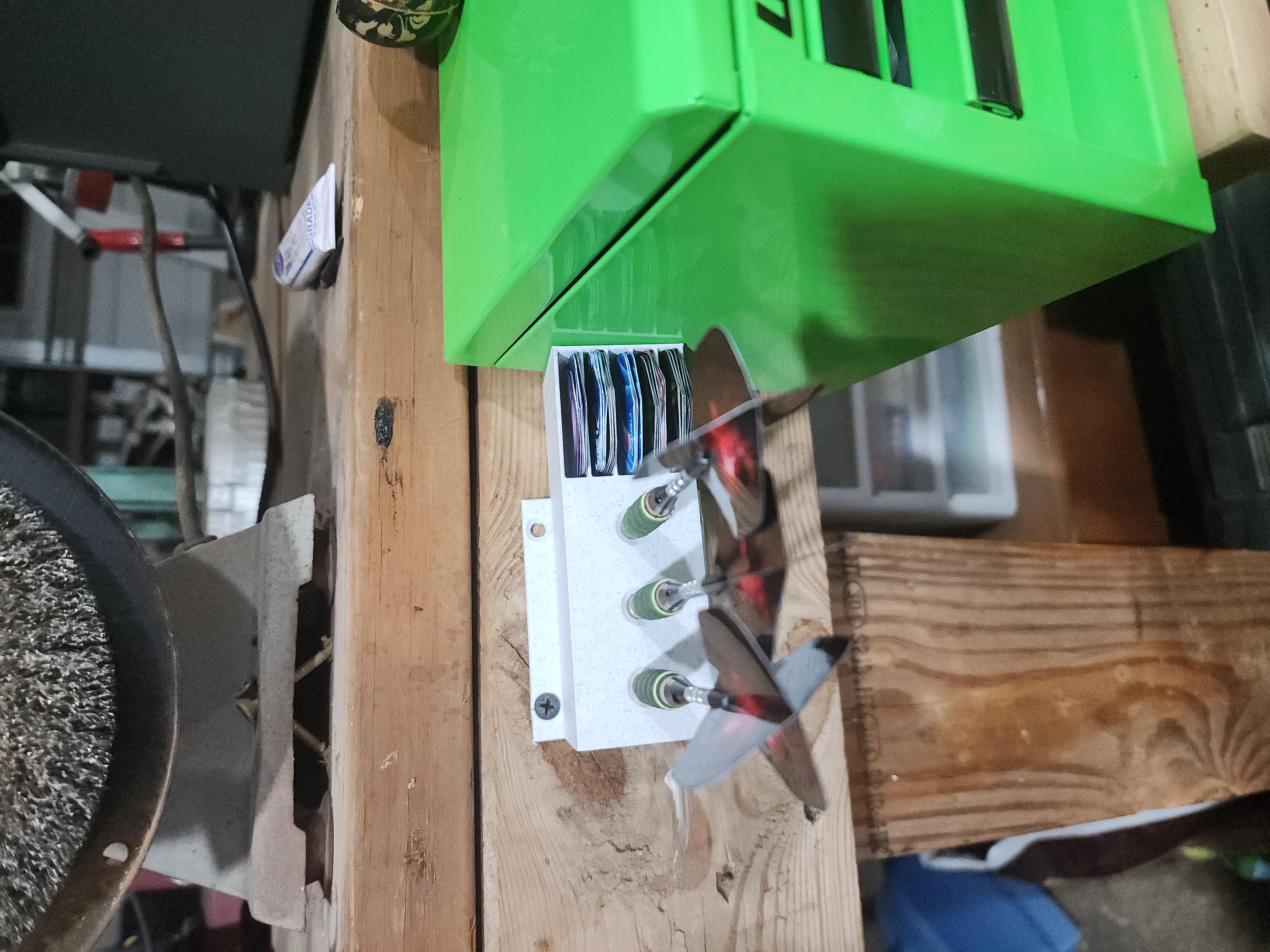 Dart holder