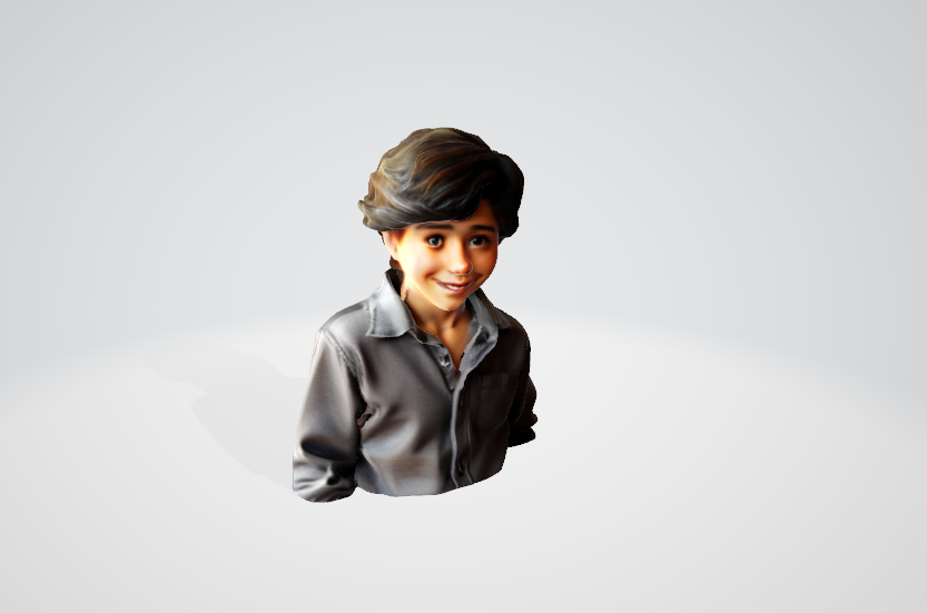 Creepy Ai kid