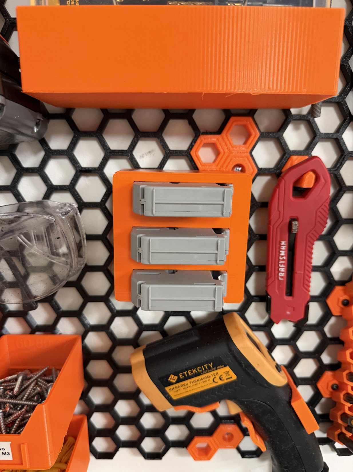 Brother P touch M tape holder HSW