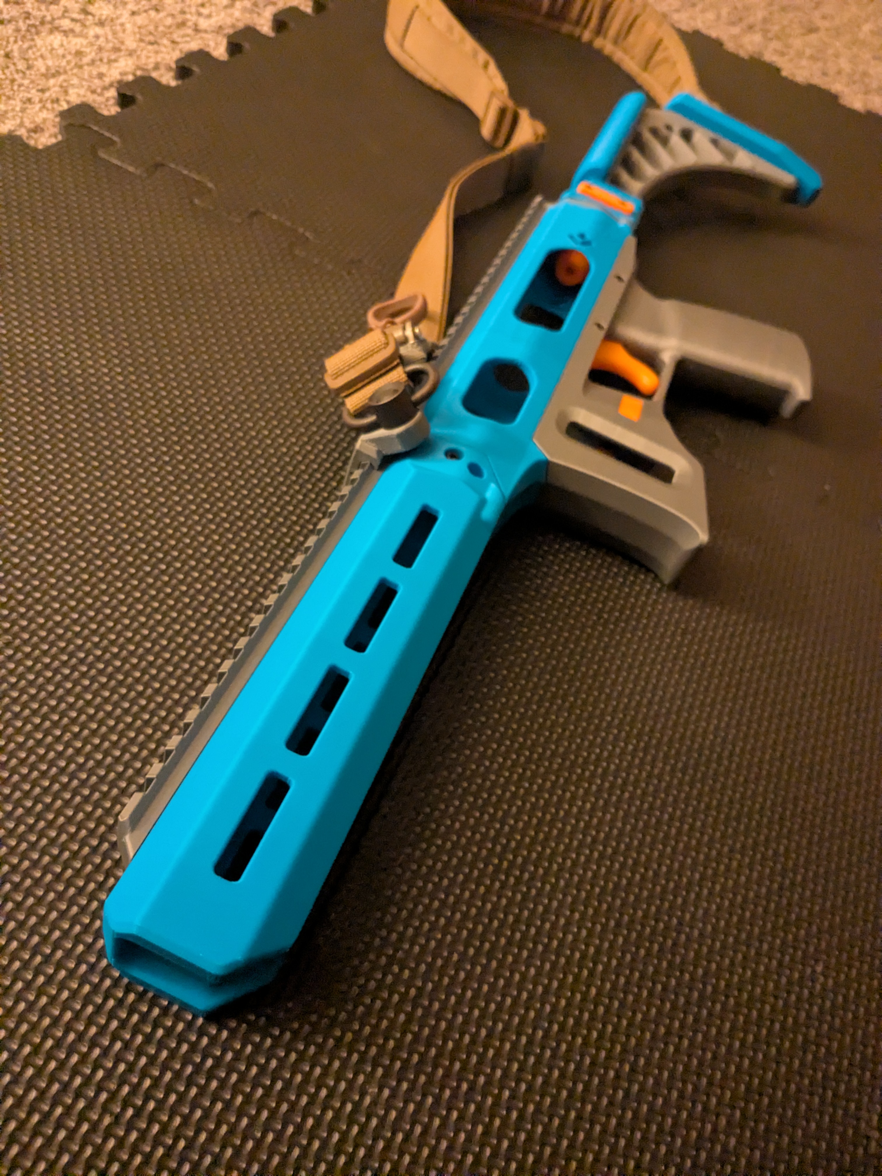 Crush/Rush MLOK handguard