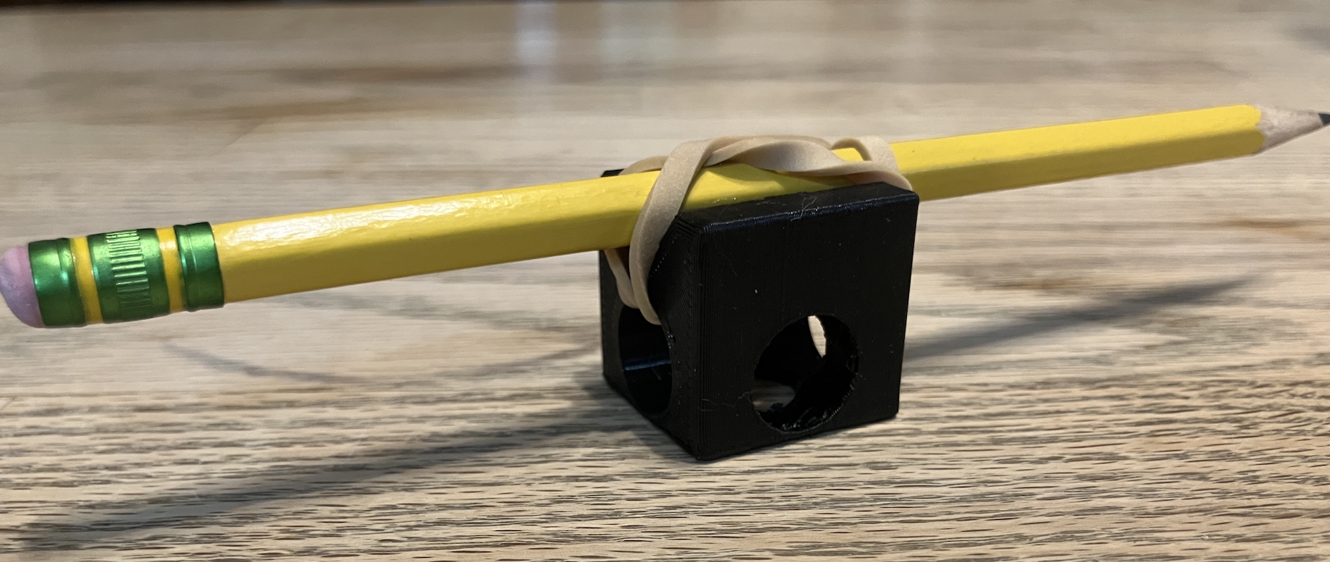 Miniatura 3 do modelo 3D V-block, 1-V, parametric, OpenSCAD