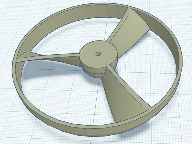 Fan propeller. (remix)