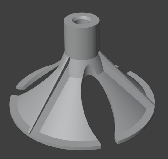 Balloon stick attachment thingy