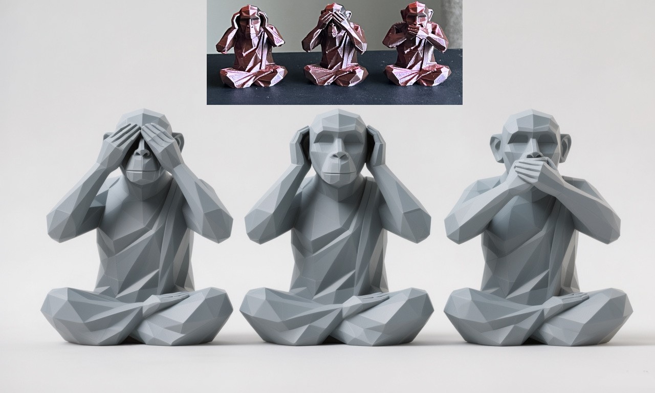 The Three Wise Monkeys #2