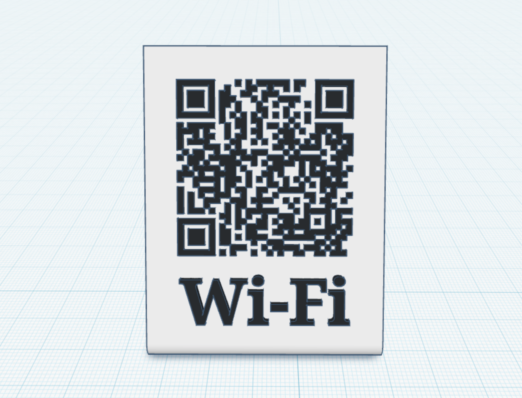 Miniatura 3 do modelo 3D Rick Roll QR Code Prank