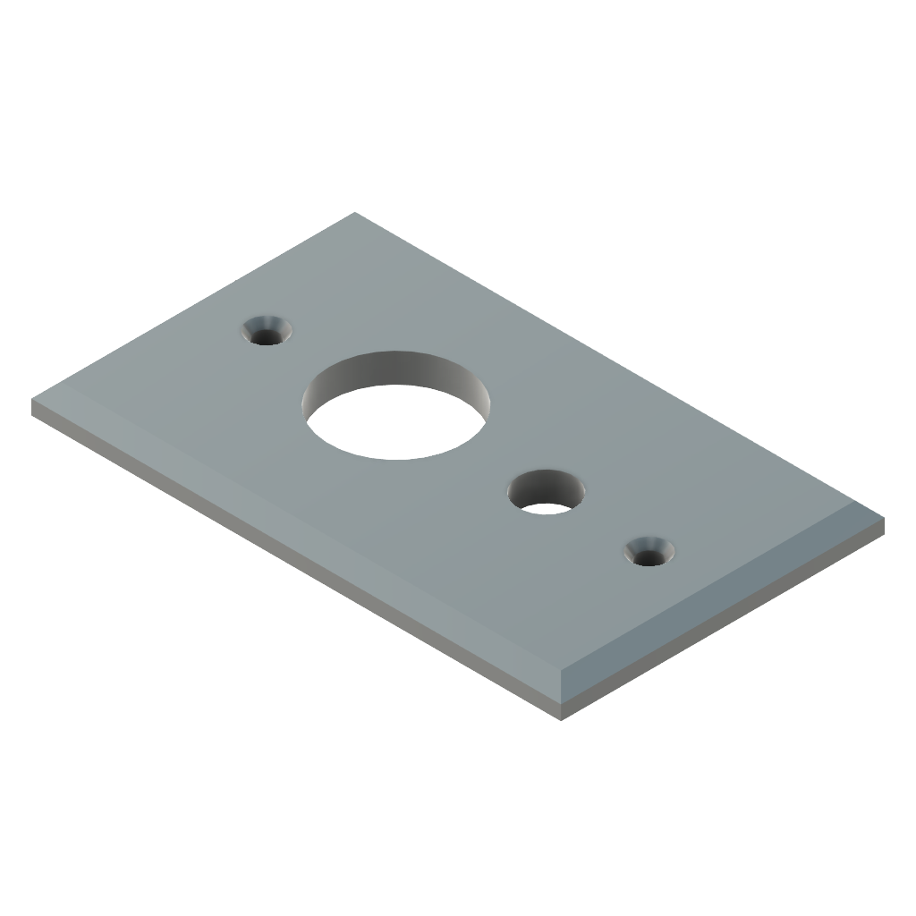 Digital Voltmeter Faceplate
