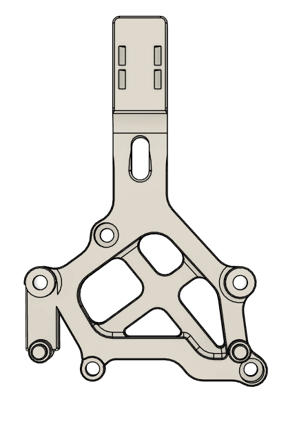 nighthawk-wwg2-mount for LDO Stealth Changer Kit