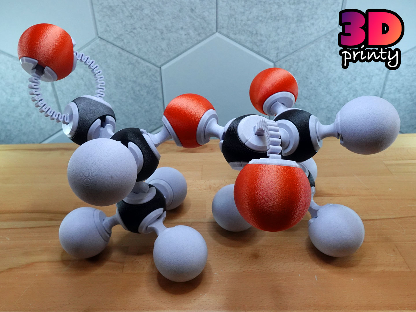 Giant Molecular Model Kit