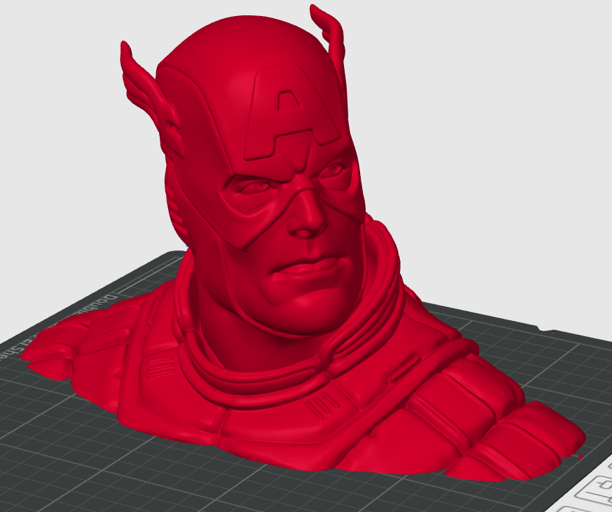 Captain America Head