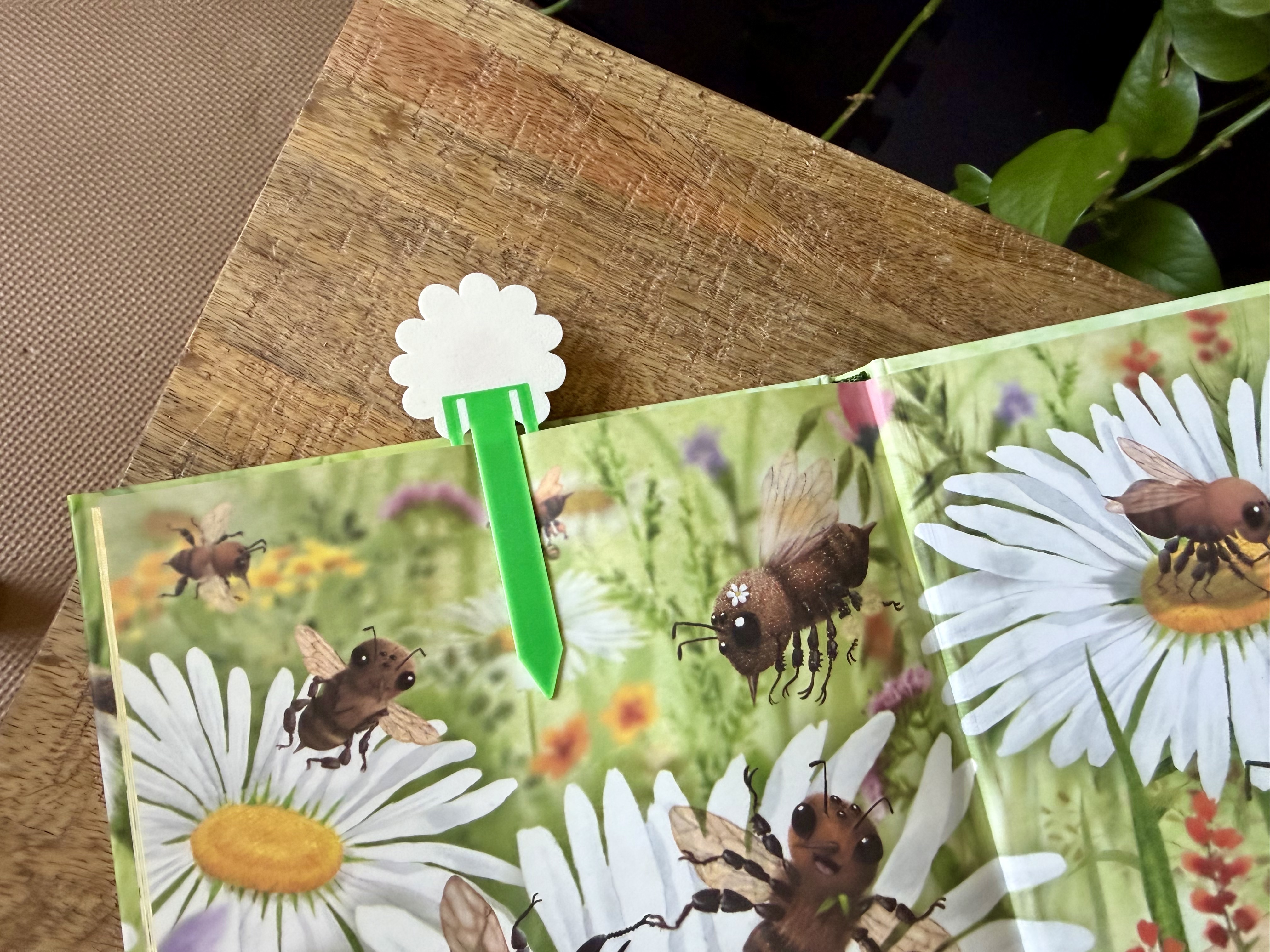 Daisy bookmark — miniatura 2