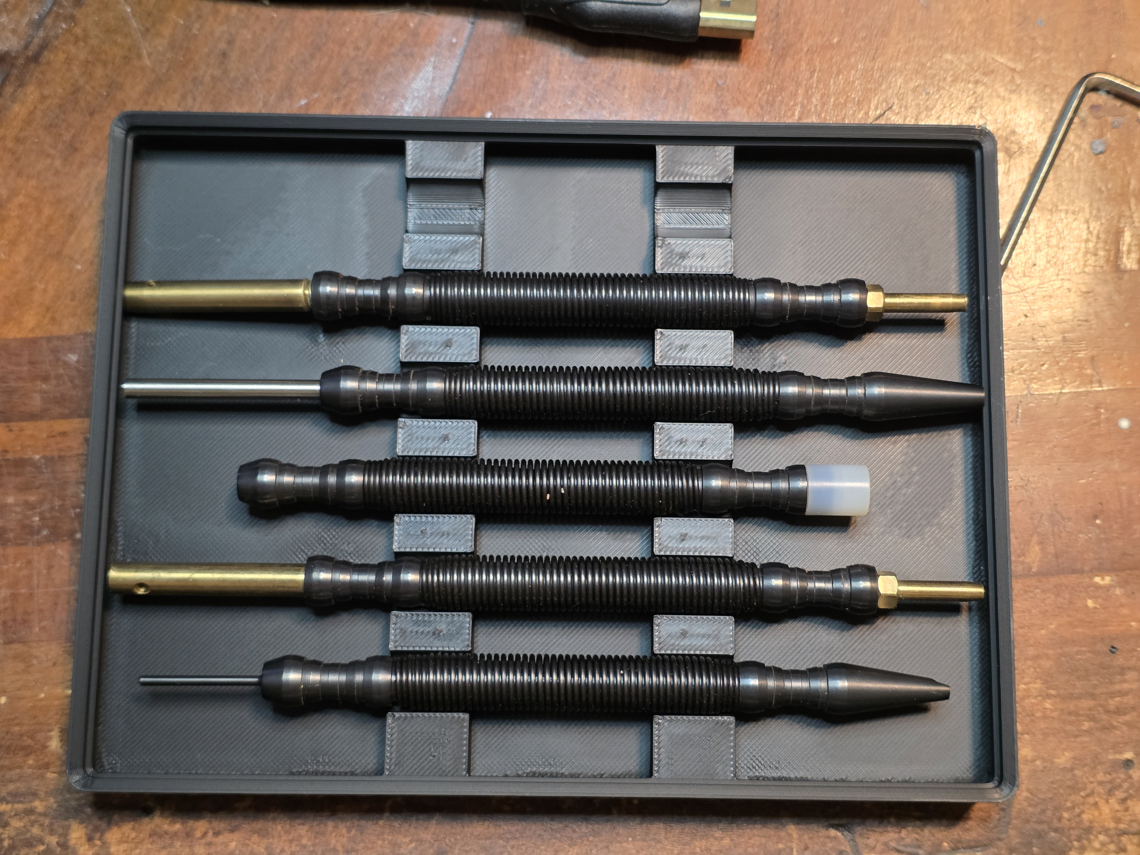 Gridfinity AR-TT Punch Holder
