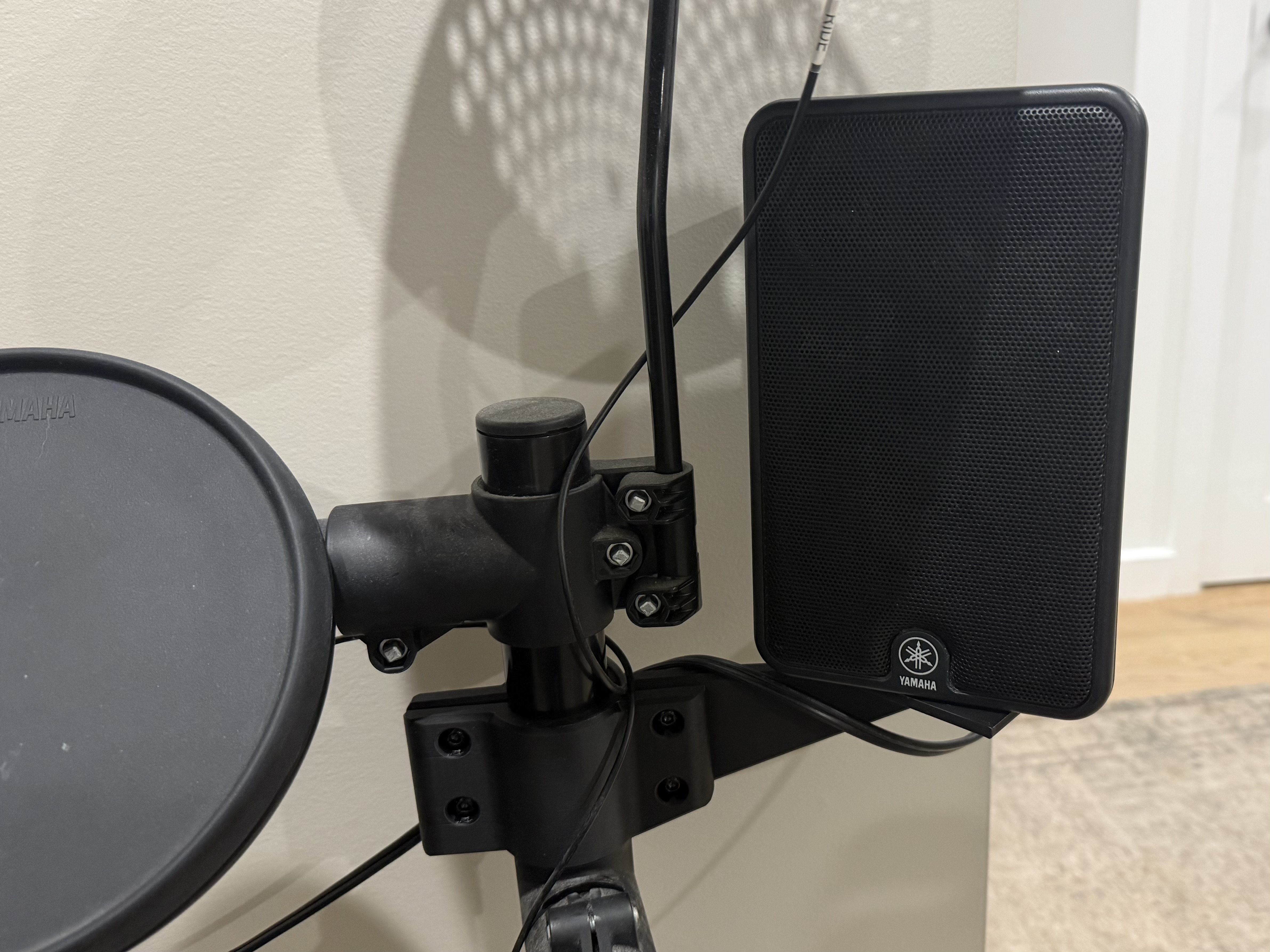 Mount for Yamaha Drum Monitors