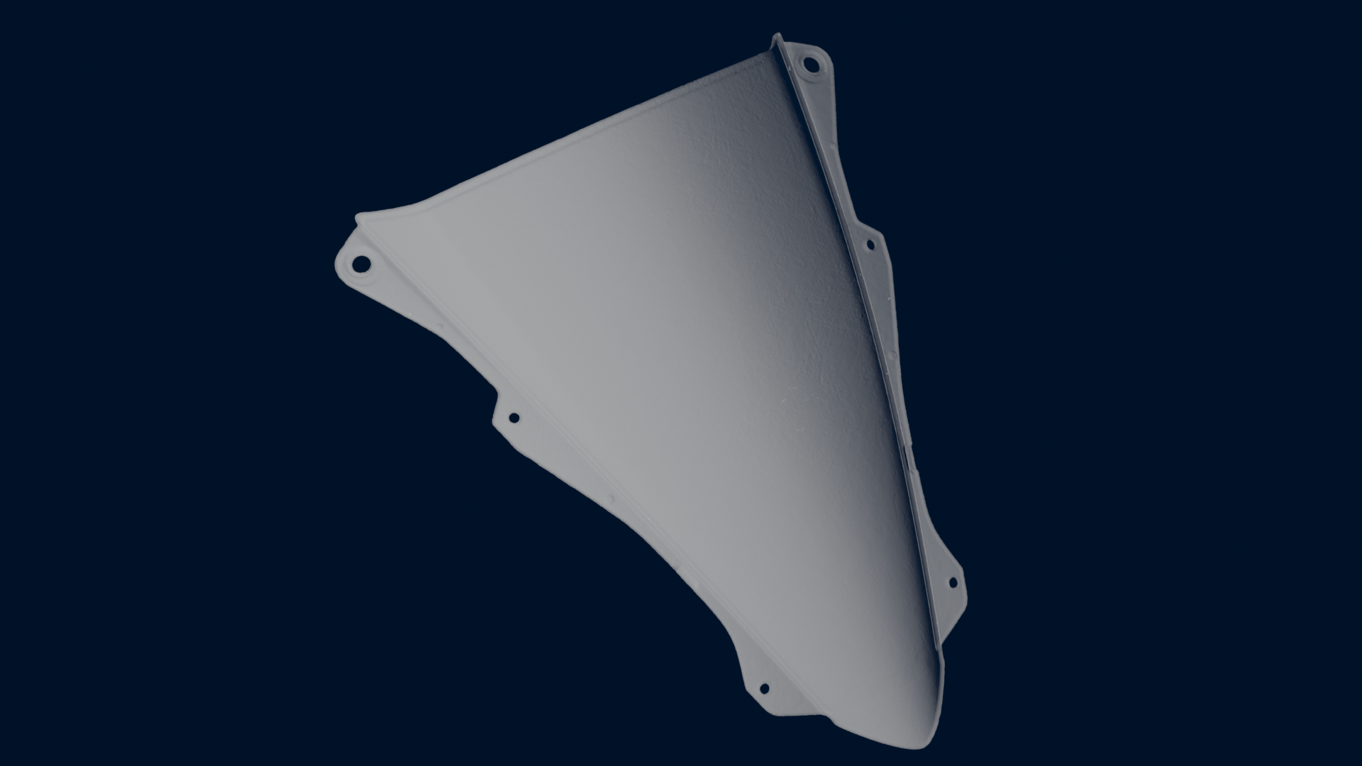 ZX-4RR Windshield Assmebly 3D Scan — miniatura 4