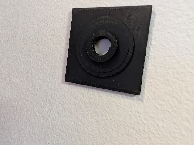 cd wall mount