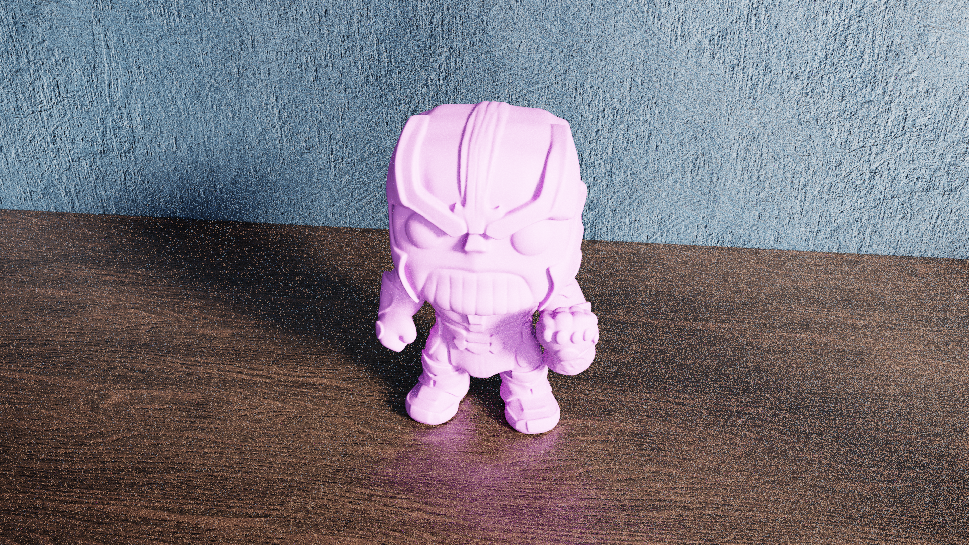 Chibi Thanos — miniatura 8