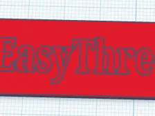 EasyThreed Keychan
