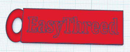 EasyThreed Keychan