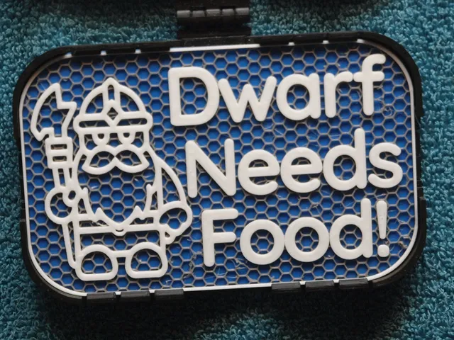 Dwarf needs Food sign