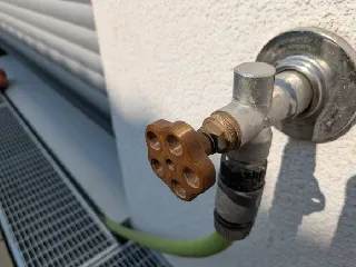 Faucet Handle (primarily for outdoor faucet)