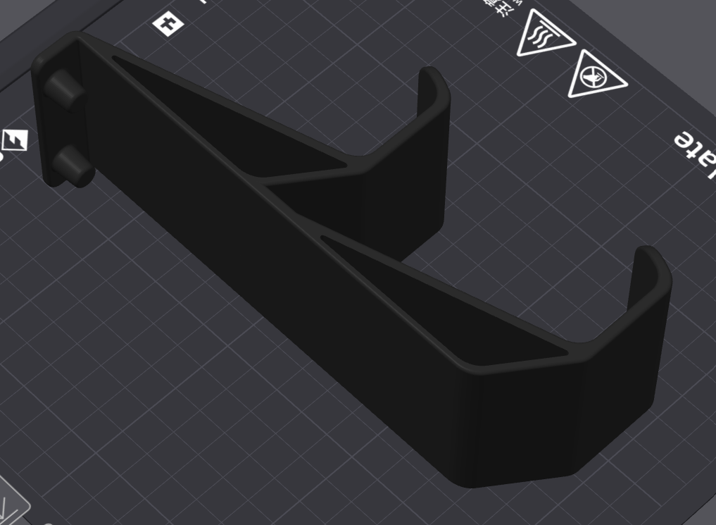 Extended Xbox controller holder for series X — miniatura 2