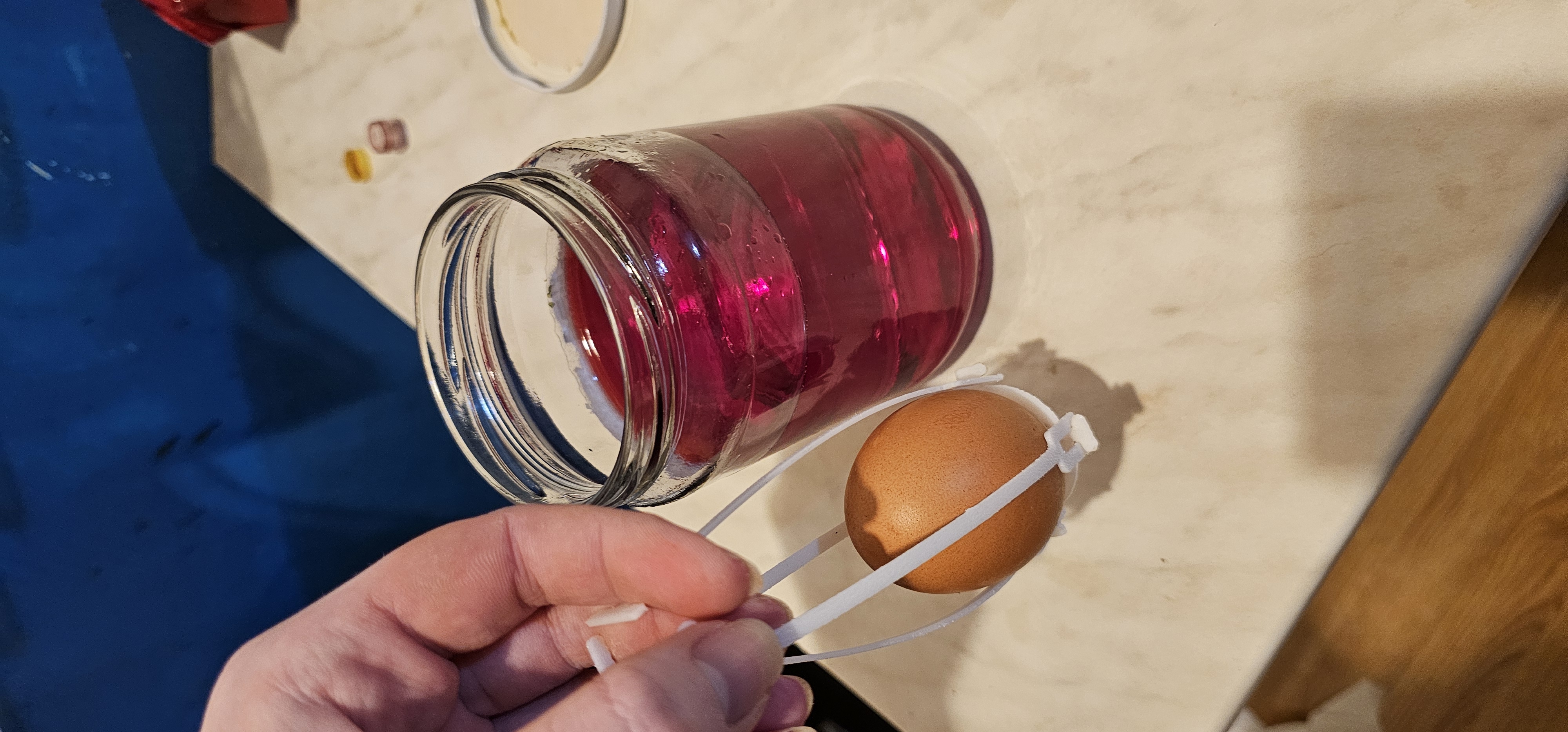 Hot Dye Egg Dipper (Quail Updated)