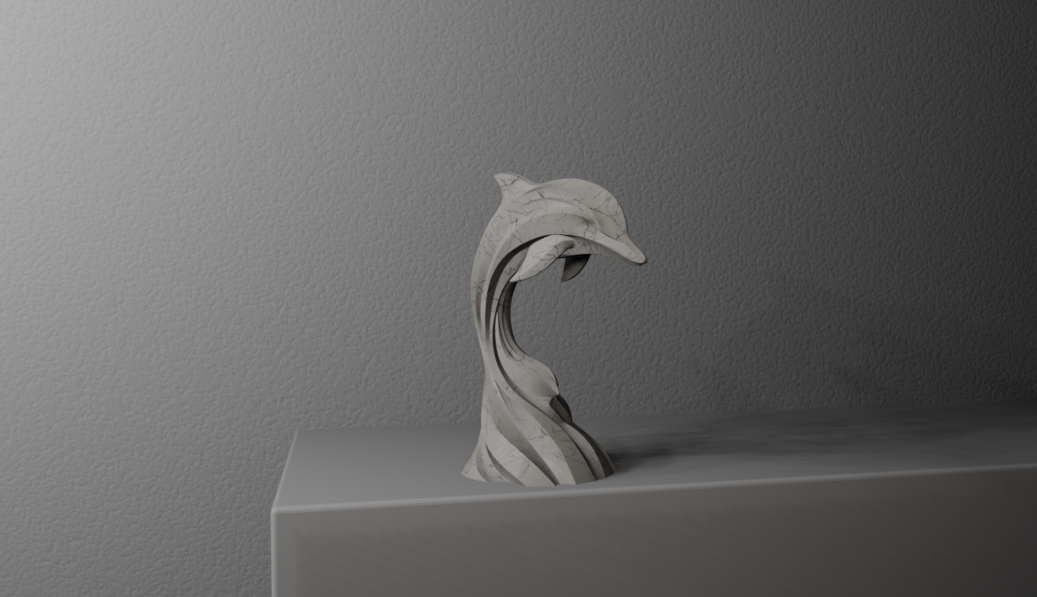 Decoration Dolphin