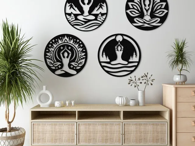 WallArt - Buddha 001