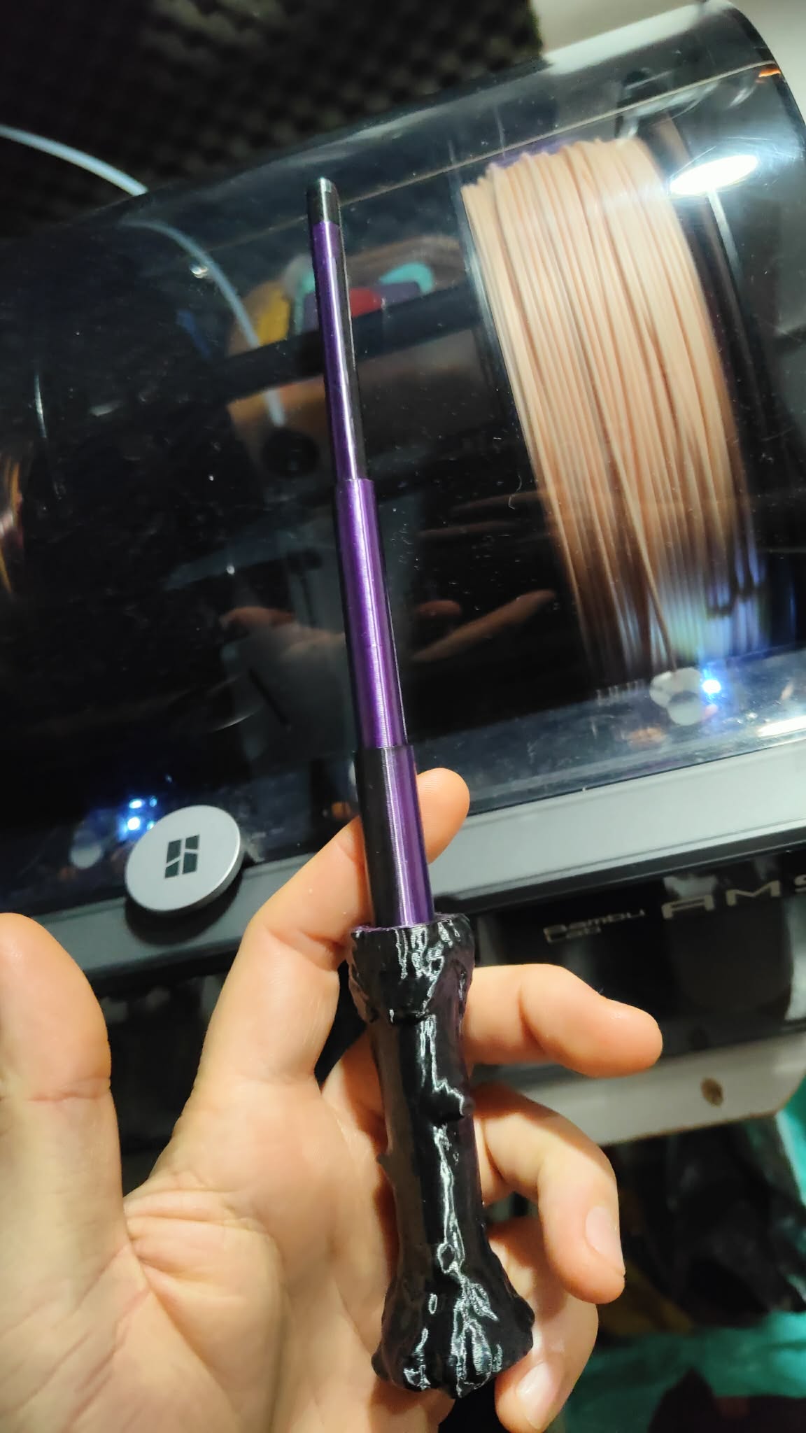 Harry Potter telescoping/collapsing Wand
