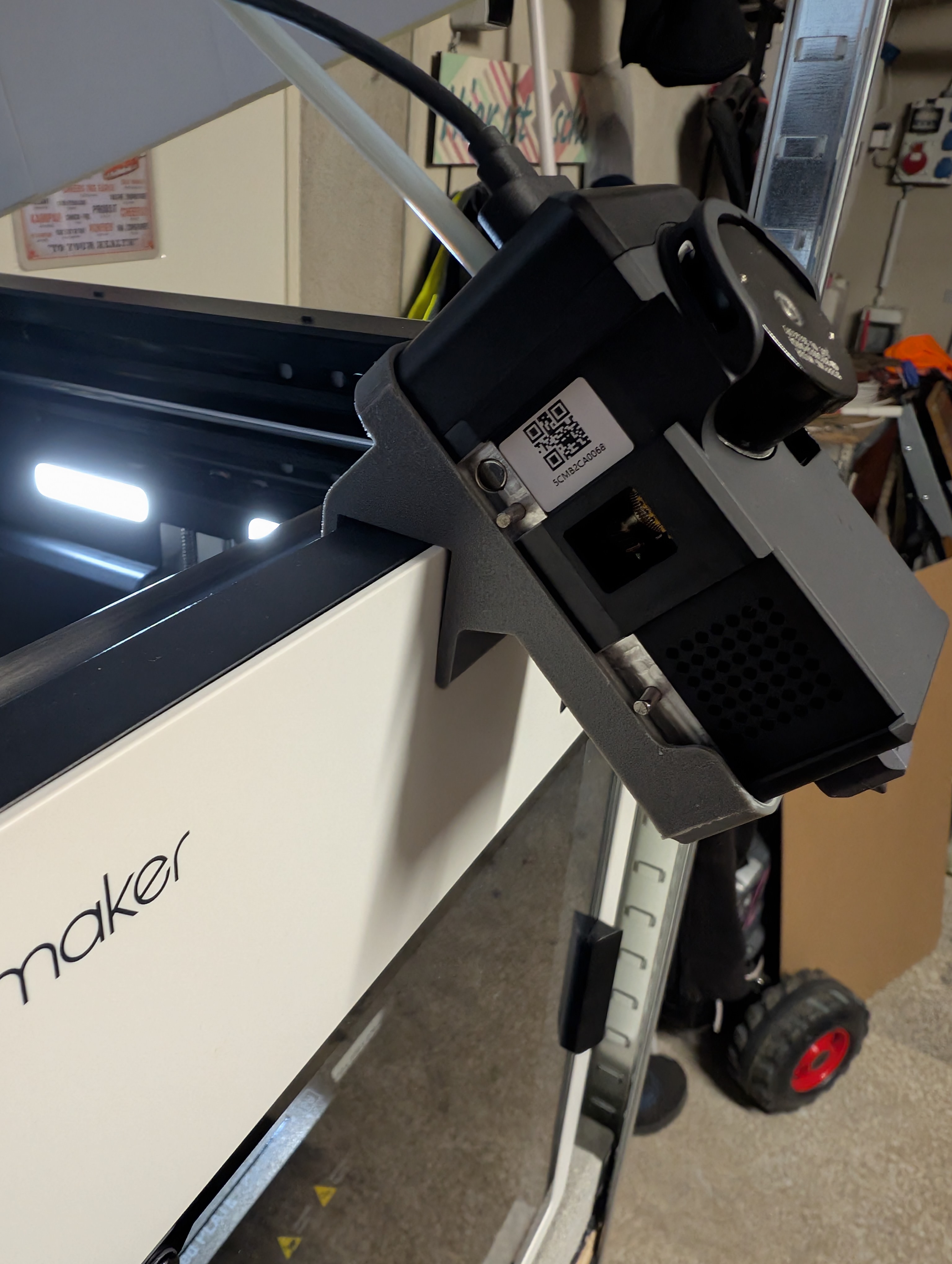 Snapmaker U1 Druckkopfhalterung 3D model
