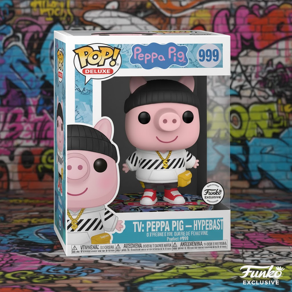 a melhor peppa pig happer