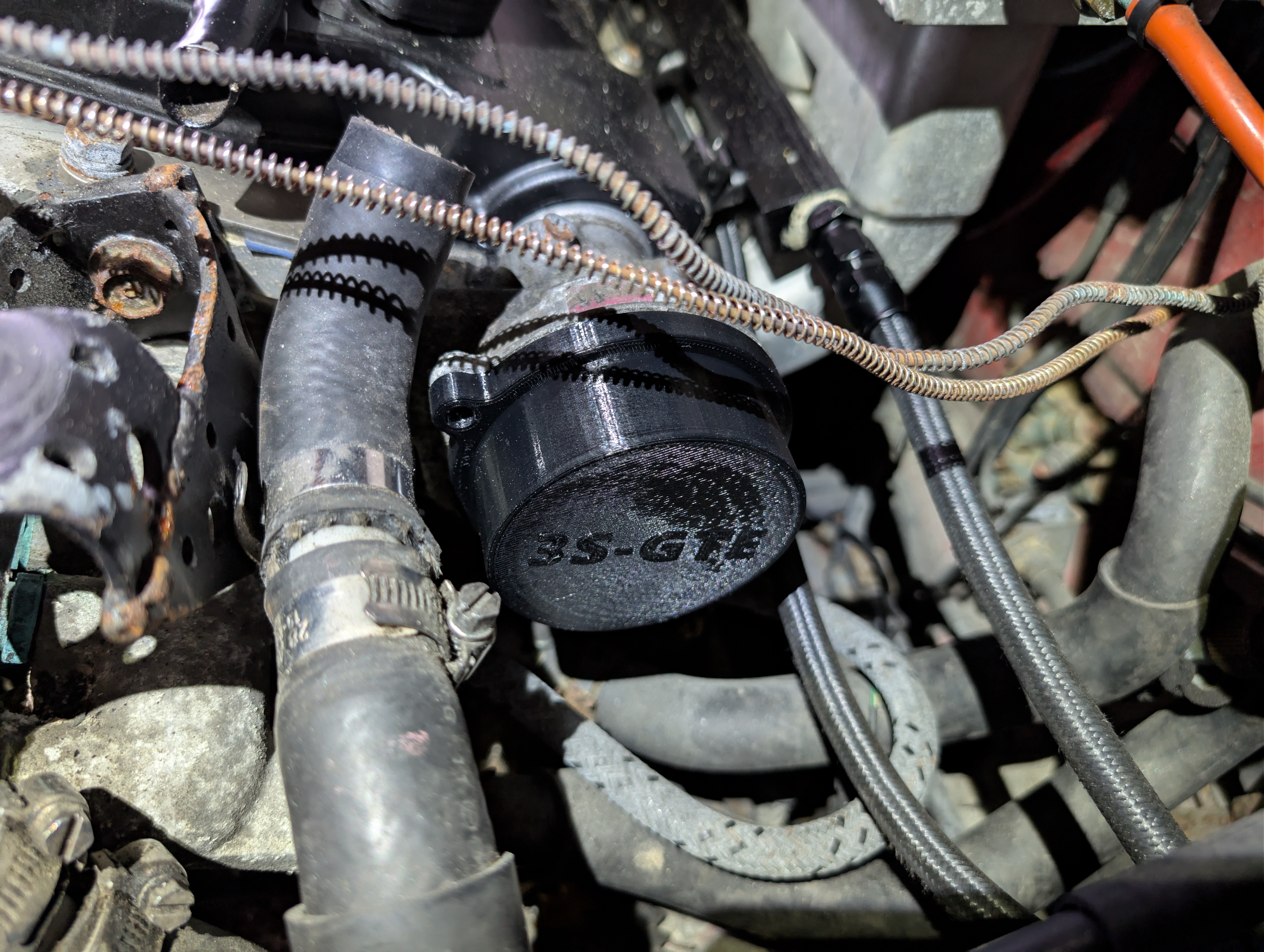 3S-GTE distributor lid