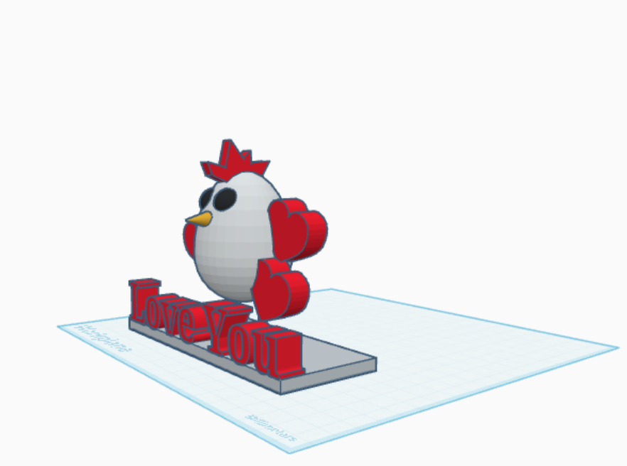 Valentine's Chicken