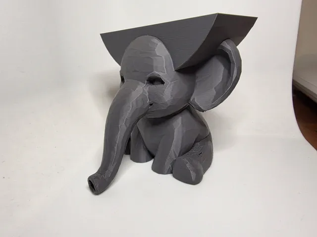 Ella the Elephant Scrub Daddy Sponge Holder