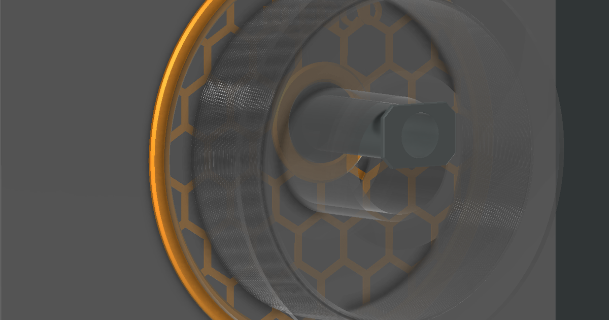 Elegoo Centauri Carbon - Side panel protector - Spool ï¼draggingï¼ along side panel