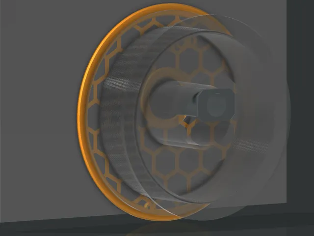 Elegoo Centauri Carbon - Side panel protector - Spool "dragging" along side panel