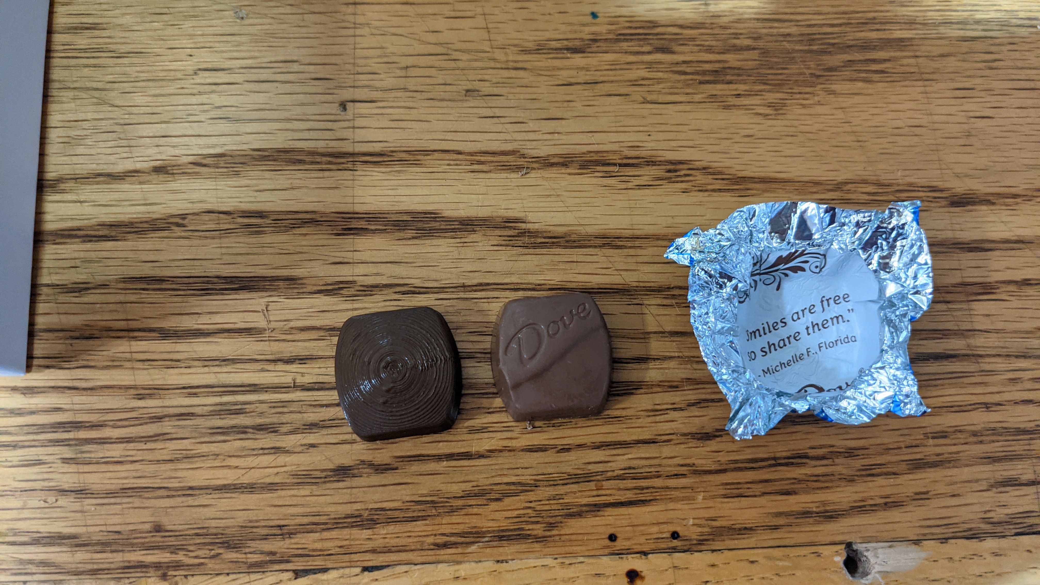Dove Chocolate Prank