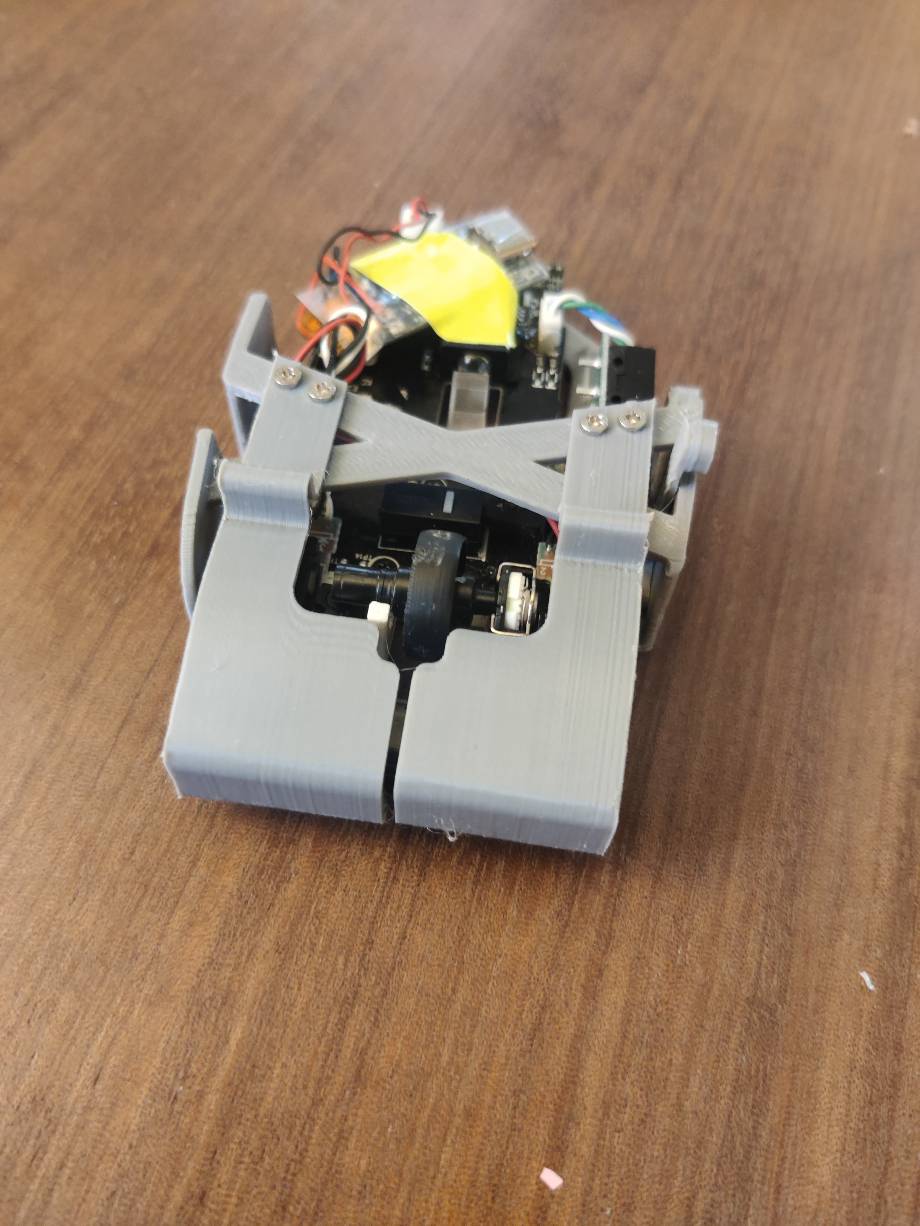 Modified Clicks to fit Mousewheel
