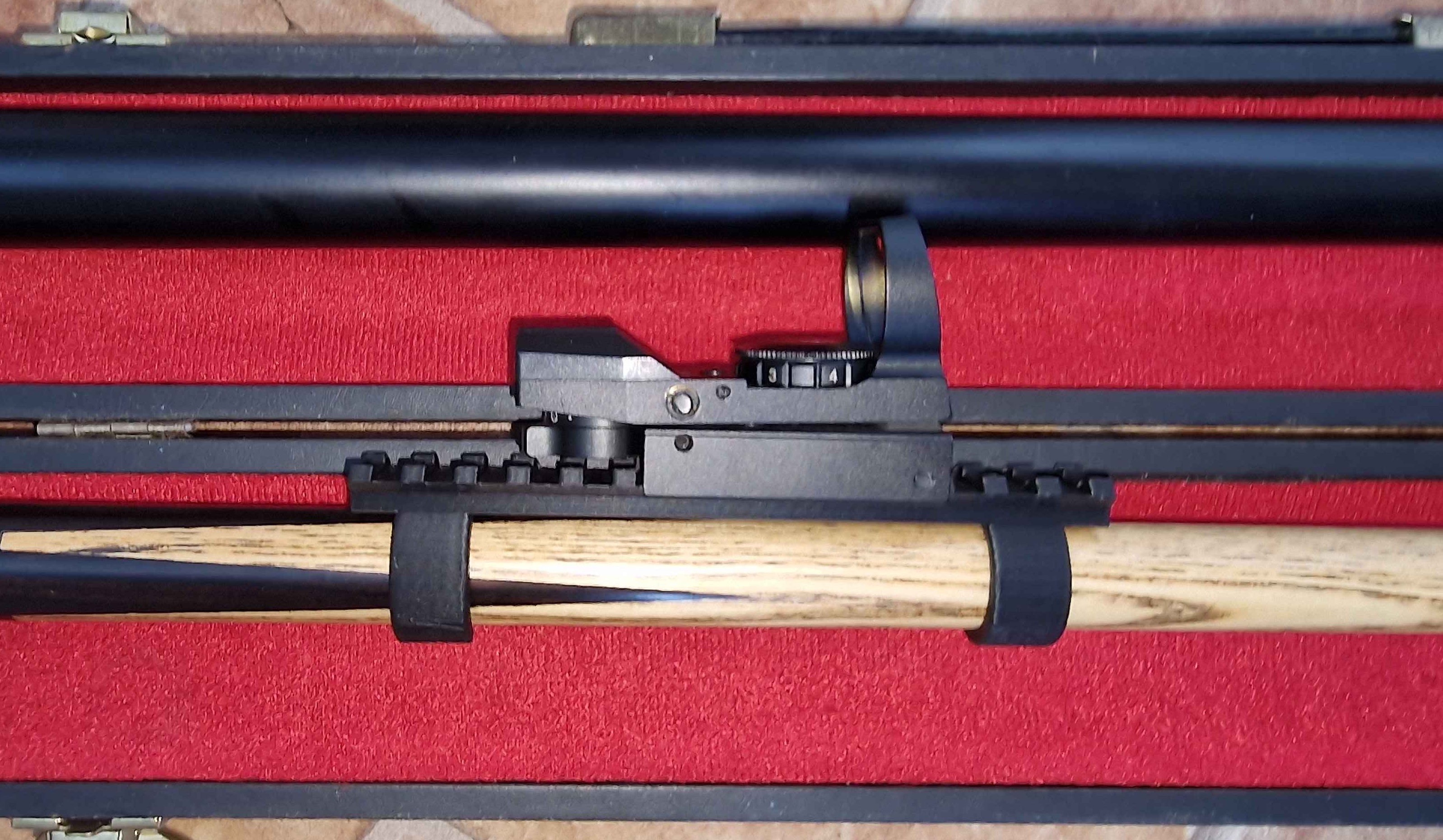 Pool Cue Picatinny Adapter