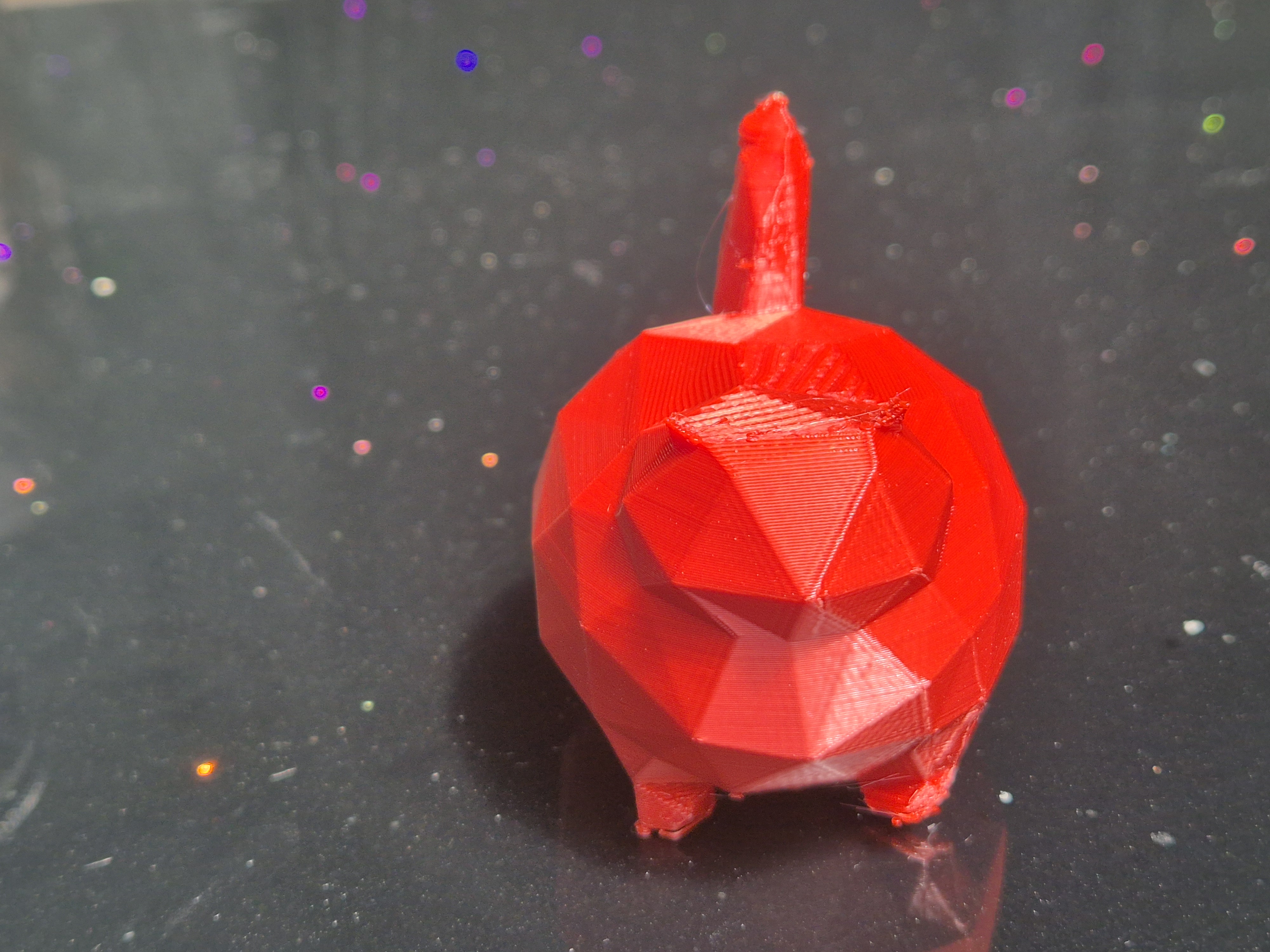 Miniatura 5 do modelo 3D Chonky Cat (Low-Poly)