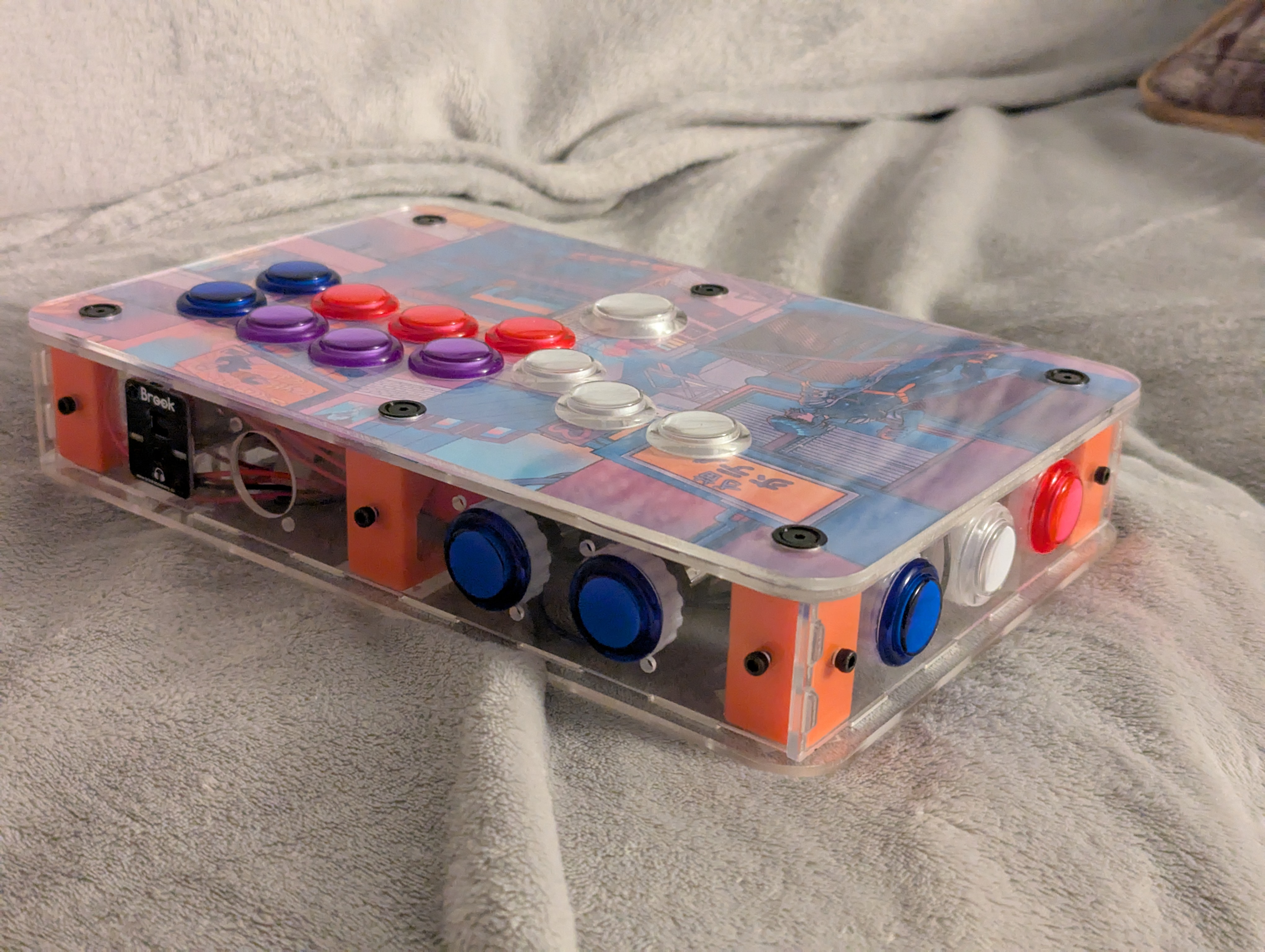 Fighting Game Controller Hitbox — miniatura 2