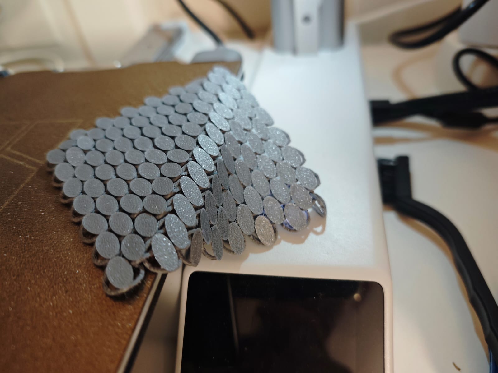 Everydays 005 – 3D Printed Chainmail Segment — thumbnail 8