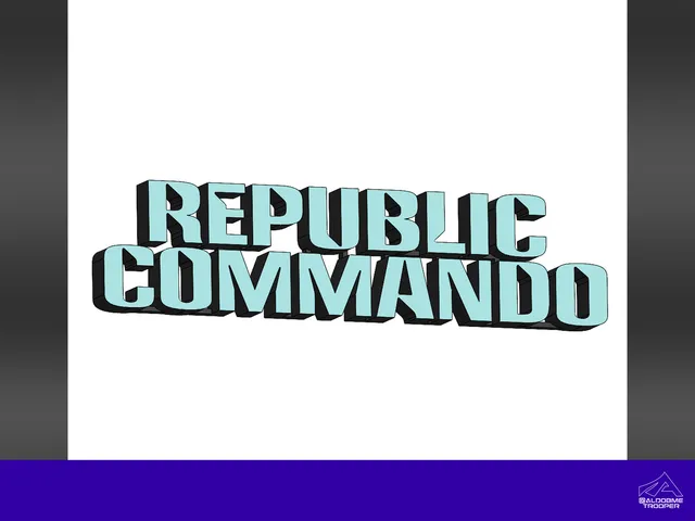 Republic Commando 3D logo