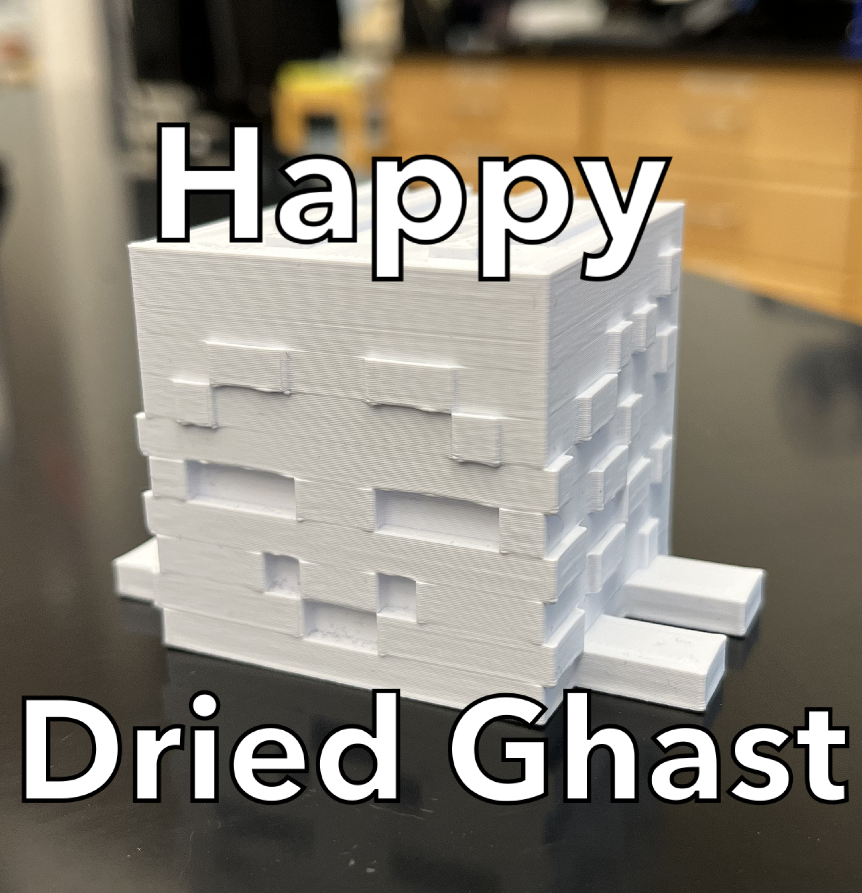 Dried Ghast - Minecraft