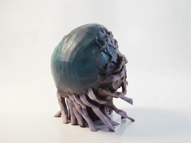 Vecna Head Bust Movies & TV 3D Printable