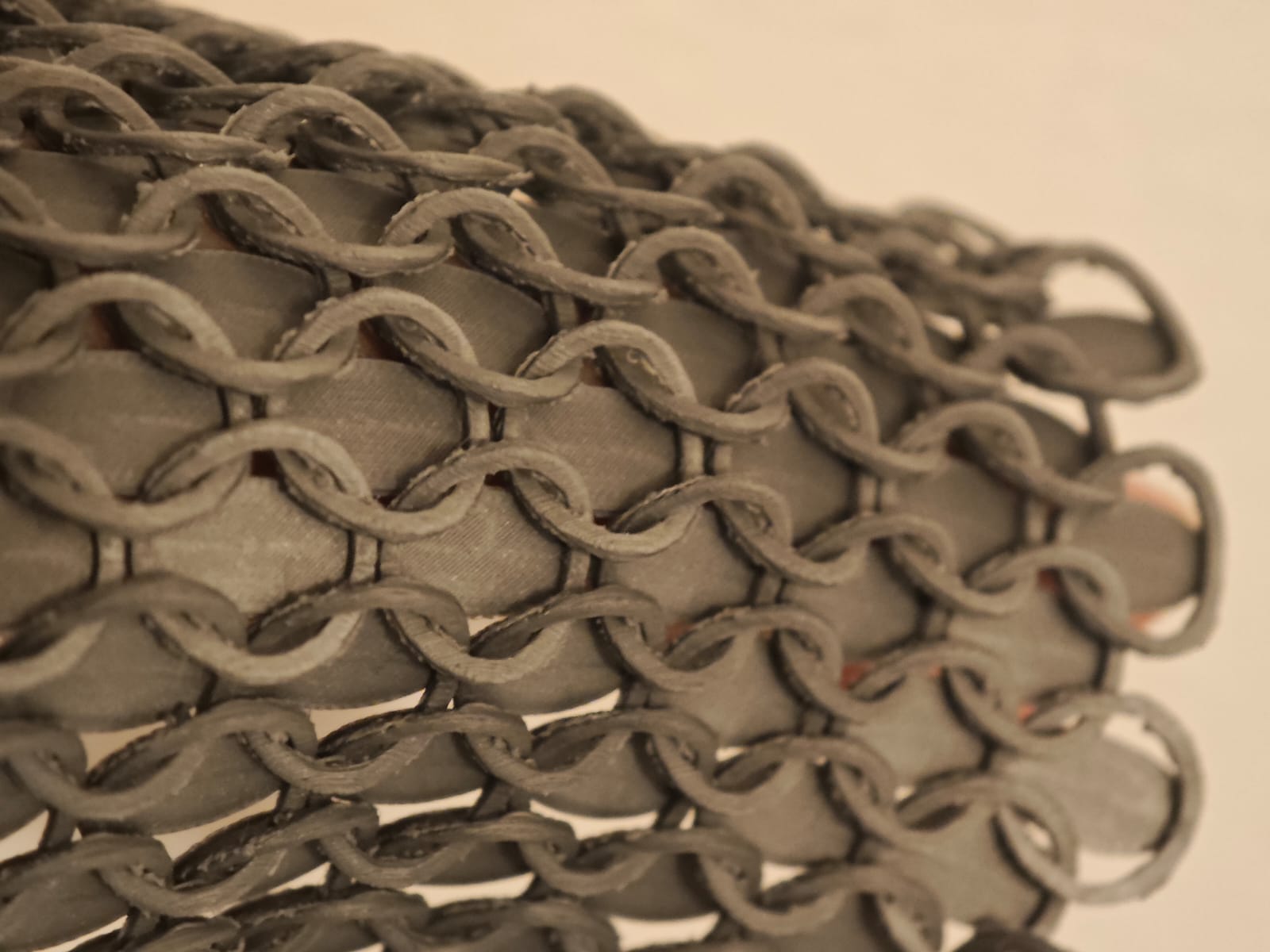 Everydays 005 – 3D Printed Chainmail Segment — thumbnail 4
