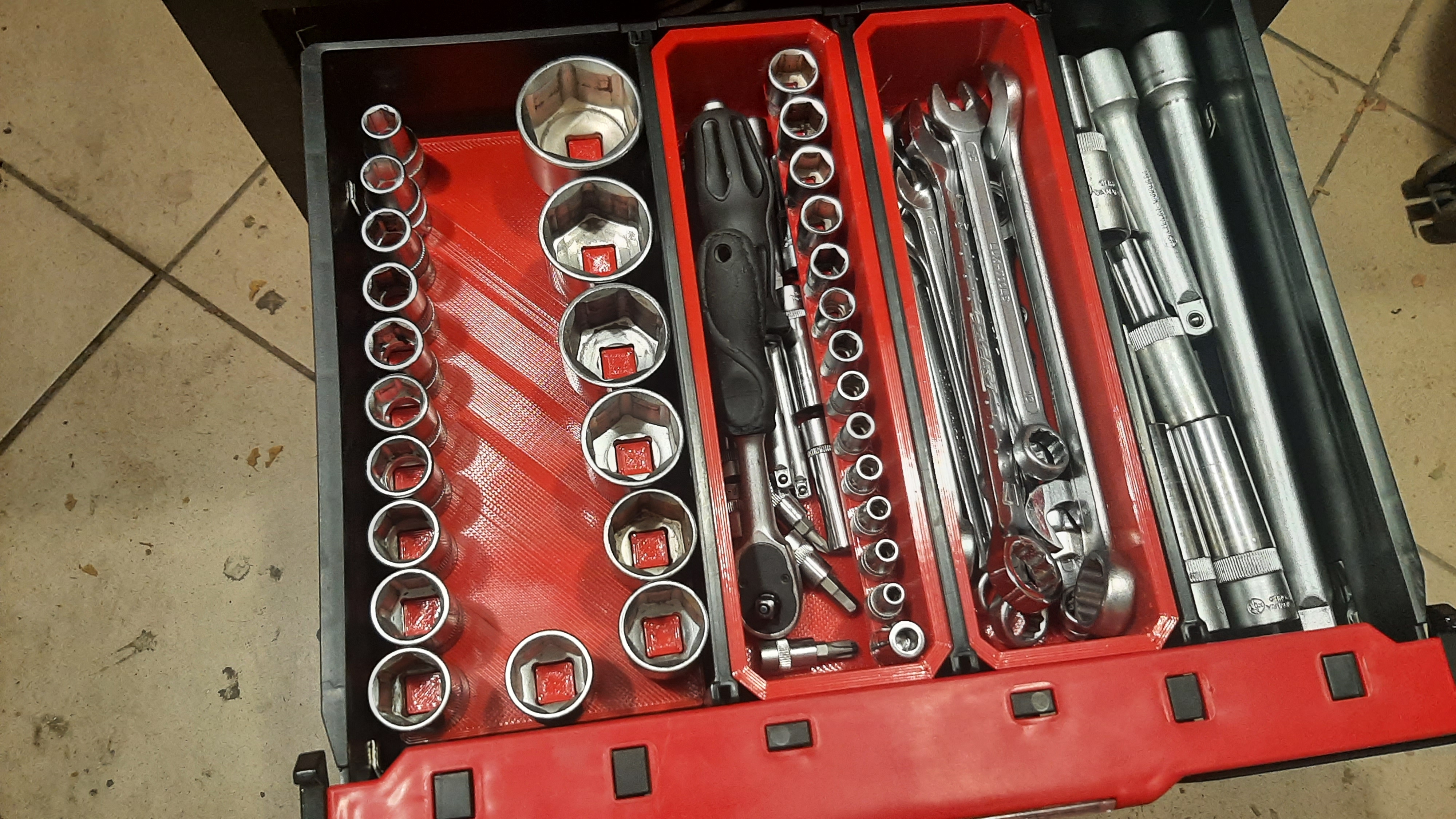Qbrick Pro Socket Organizer — thumbnail 5