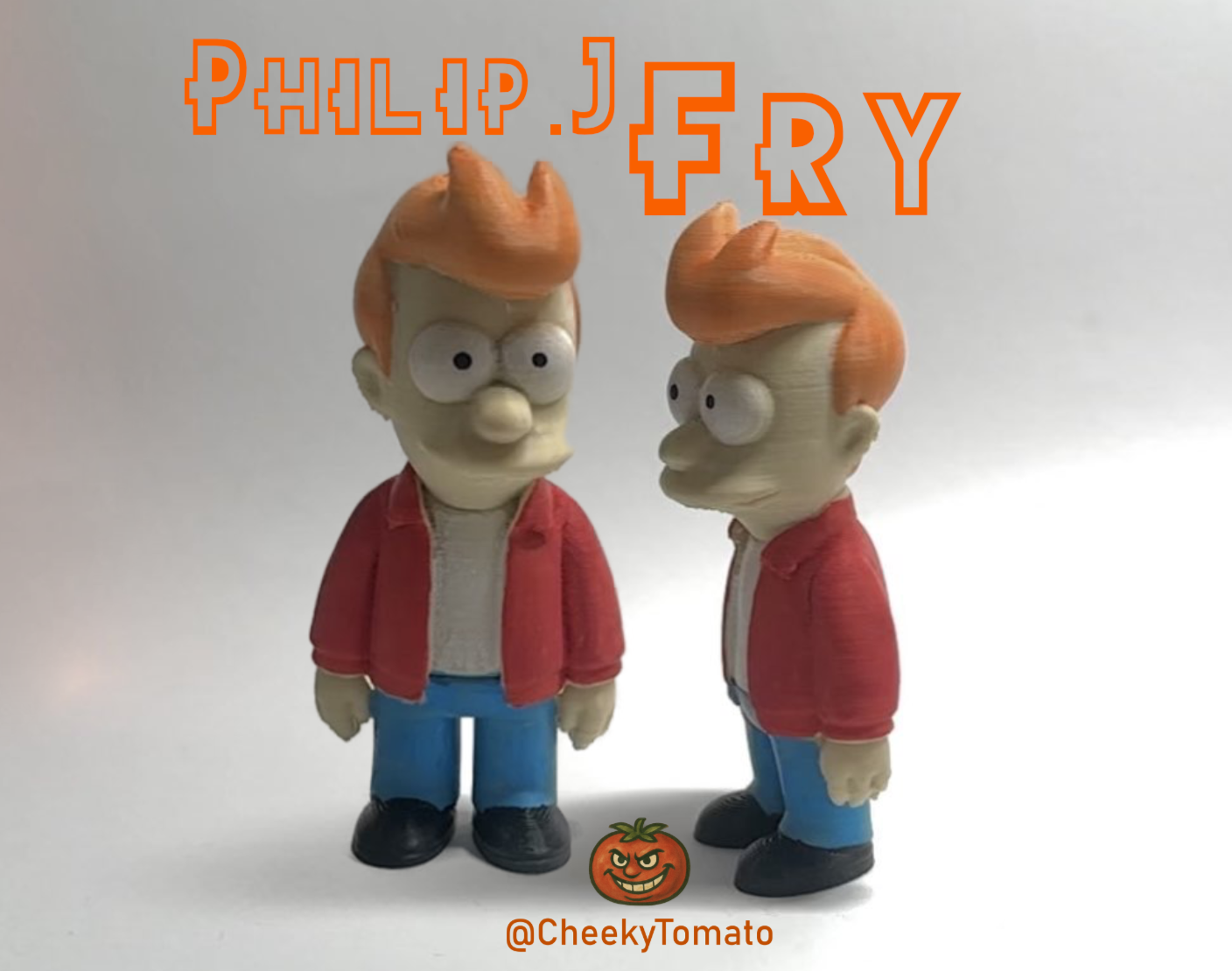 Philip J. Fry – Futurama DeskBuddy Figurine