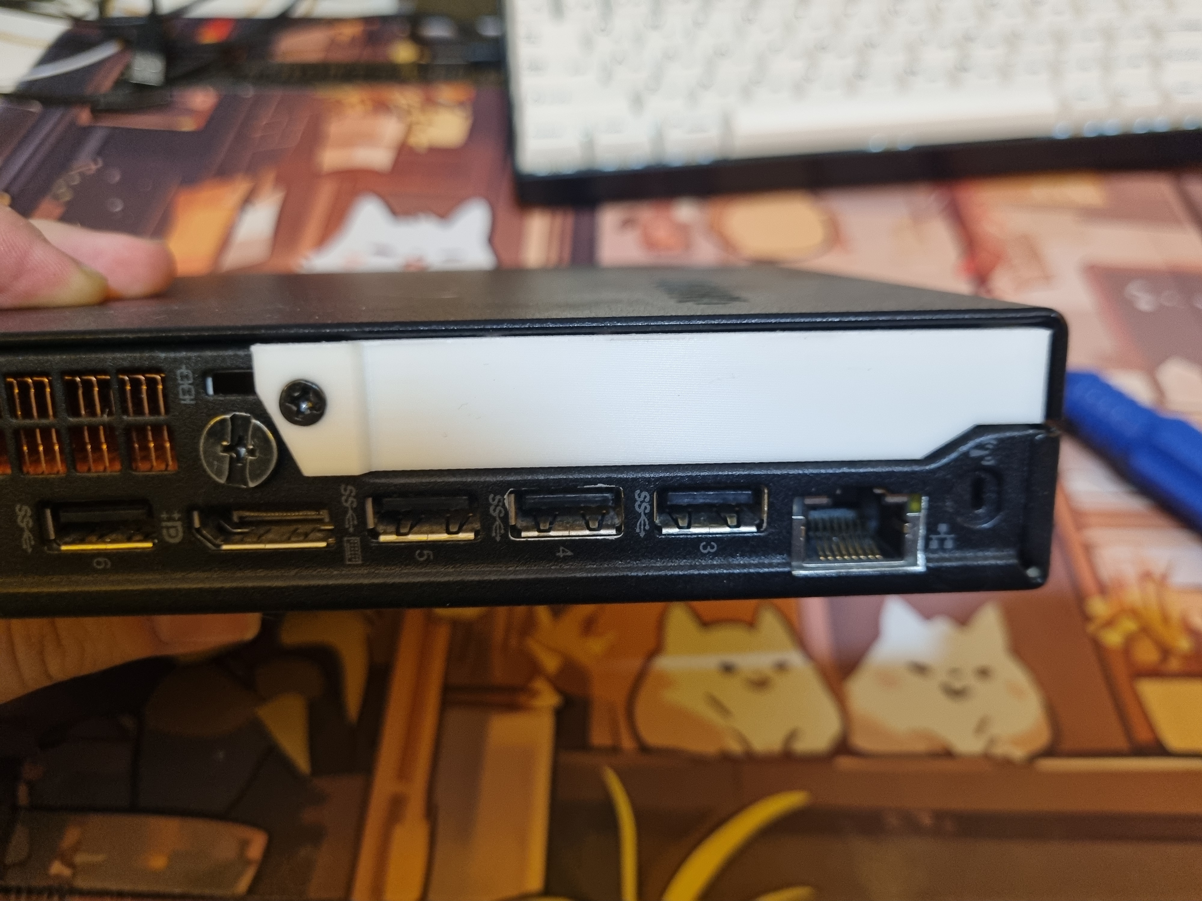 Lenovo ThinkCentre M910x PCIe Bracket Blank