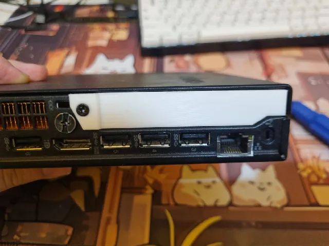 Lenovo ThinkCentre M910x PCIe Bracket Blank
